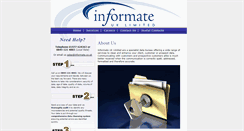 Desktop Screenshot of informate.co.uk