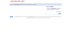 Desktop Screenshot of informate.net